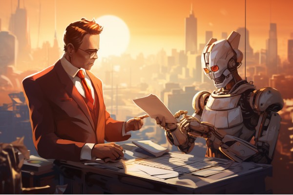 Do robots check smart contracts?